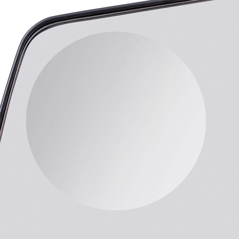 Brock Replacement Driver Power Side Door Mirror Glass with Base Heated Spotter Glass Compatible with 2015-2020 Tahoe Suburban Yukon Yukon XL & Denali