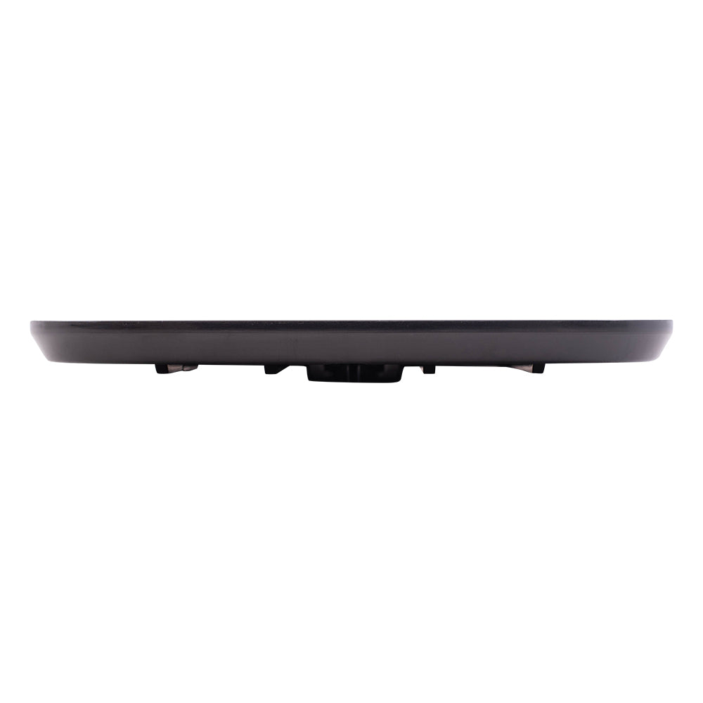 Brock Replacement Upper Mirror Glass and Base w/o Heat compatible with 2003-2009 Kodiak Topkick 19120558