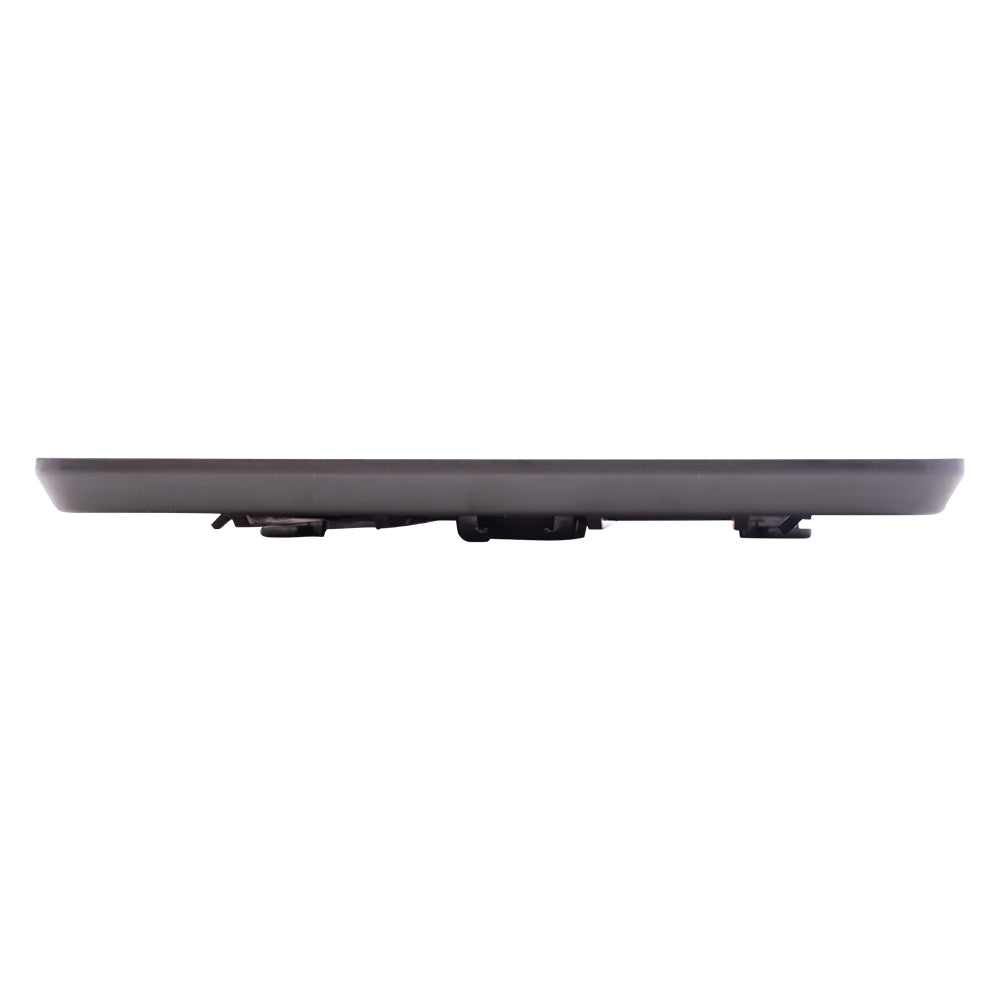 Brock Replacement Upper Mirror Glass and Base w/o Heat compatible with 2003-2009 Kodiak Topkick 19120558