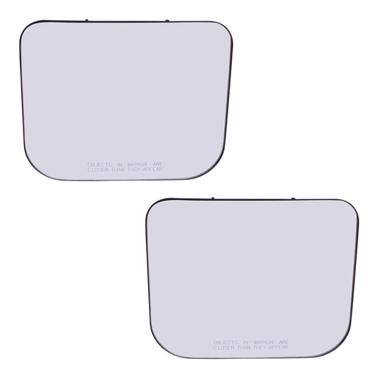 Mirror Glass with Base for 2003-2009 C6500 Kodiak for 2003-2009 C7500 Topkick 19120559 GM1324229