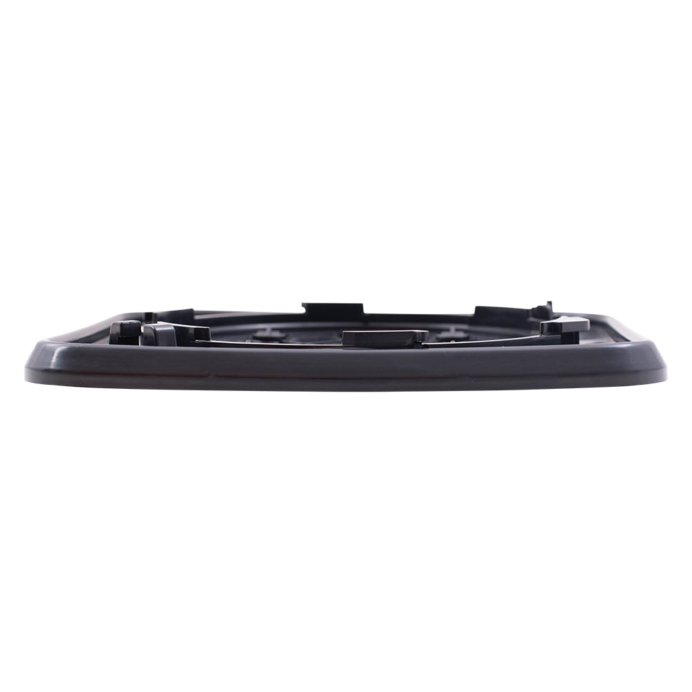 Brock Replacement Lower Mirror Glass and Base Set without Heat Compatible with 03-09 Kodiak 03-09 Topkick 19120559