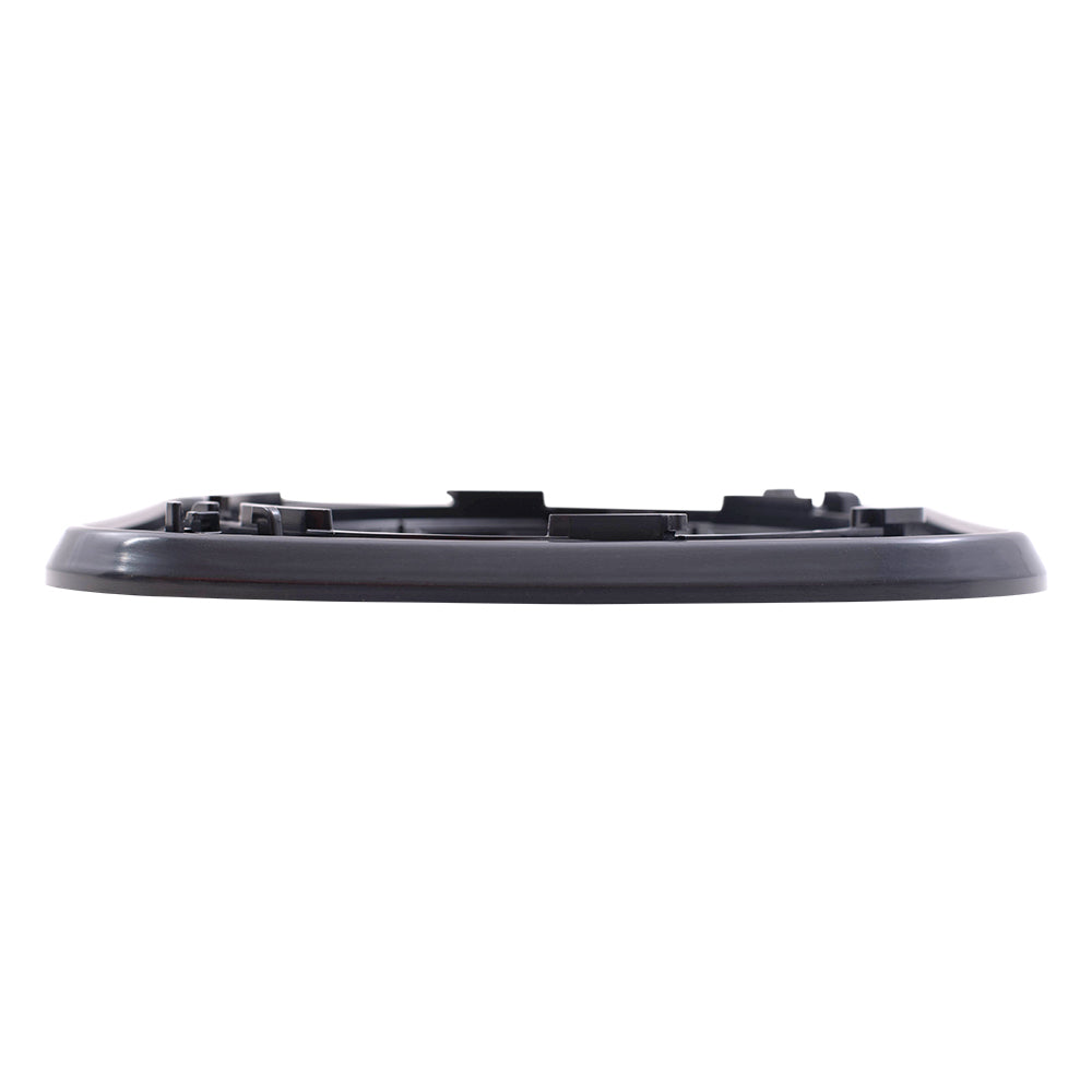 Brock Replacement Lower Mirror Glass and Base Set without Heat Compatible with 03-09 Kodiak 03-09 Topkick 19120559