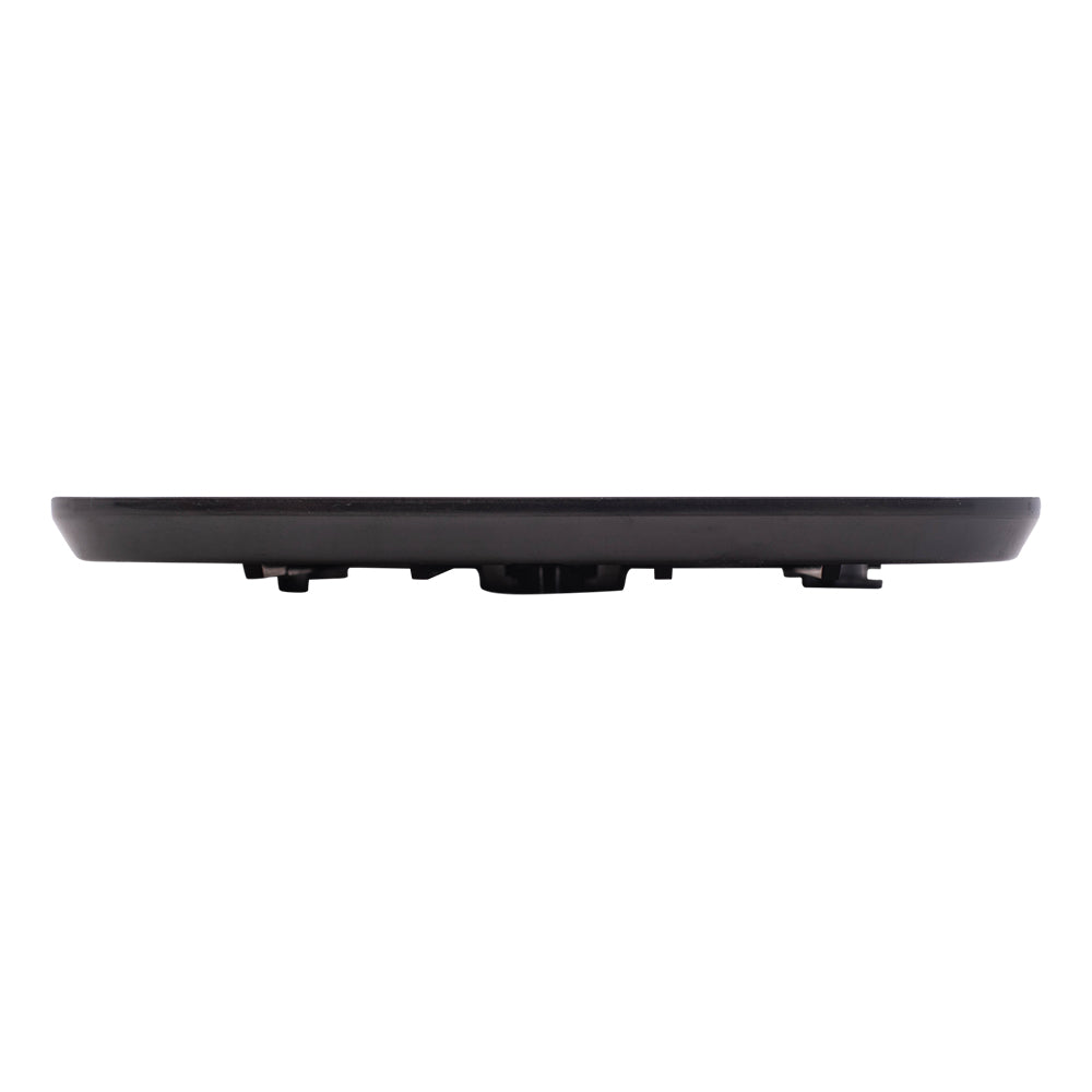 Brock Replacement Pair Upper Mirror Glass and Bases with Heat compatible with 2003-2009 Kodiak Topkick 19120557