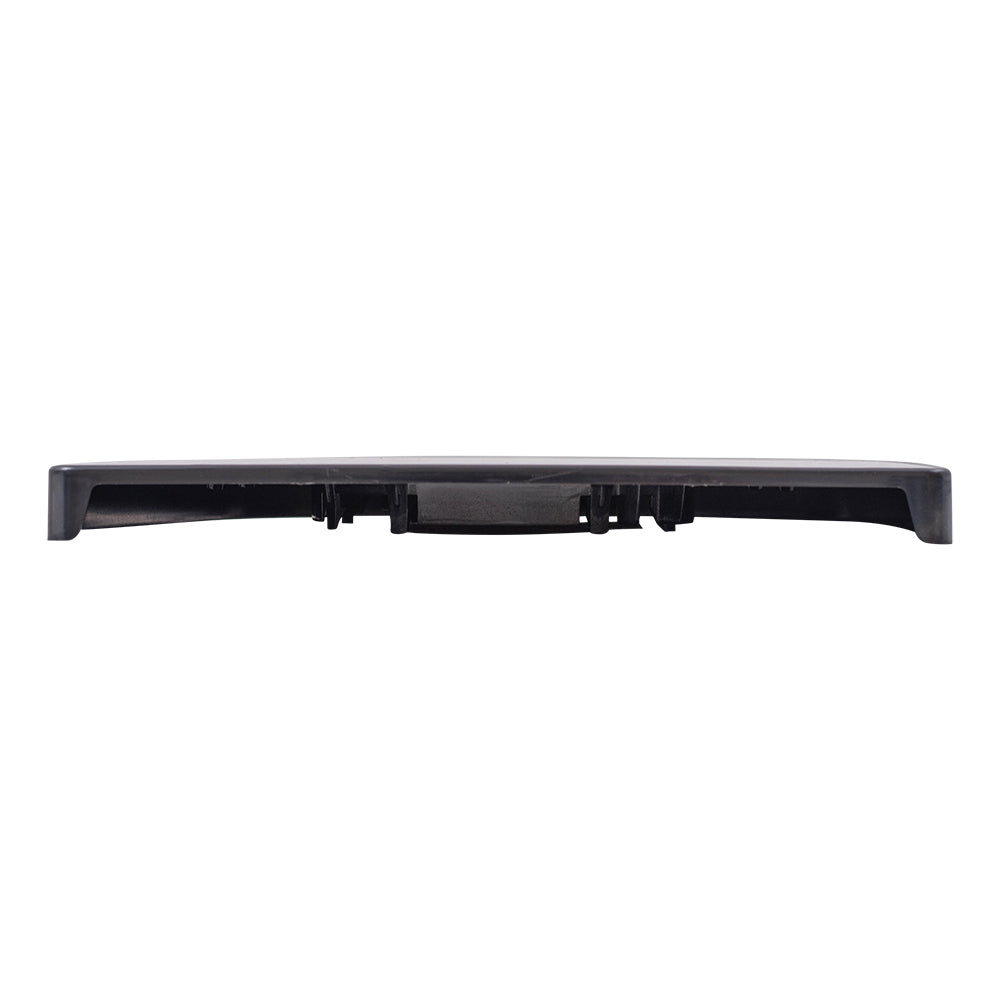 Brock Aftermarket Replacement Driver Left Upper Mirror Glass and Base Without Heat Compatible With 2008-2022 Chevy Express