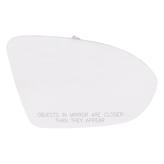 Brock Replacement Passenger Side Mirror Glass & Base without Heat or Blind Spot Detection Compatible with 2016-2019 Cruze Sedan & 2019 Cruze Hatchback
