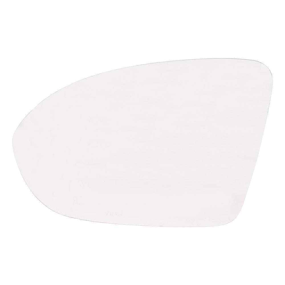 Brock Replacement Driver Side Mirror Glass & Base with Heat without Blind Spot Detection Compatible with 2016-2019 Cruze Sedan & 2017-2019 Cruze Hatchback