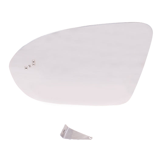 Brock Replacement Driver Side Mirror Glass & Base with Heat and Blind Spot Detection Compatible with 2016-2019 Cruze Sedan & 2017-2019 Cruze Hatchback