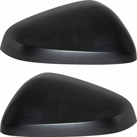 Brock Driver Side Left Passenger Side Right Door Mirror Set Textured Black Compatible with 2021-2025 Chevrolet Trailblazer 2024-2025 Chevrolet Trax 1339-0065LR