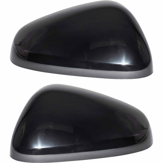 Brock Driver Side Left Passenger Side Right Door Mirror Set Paint to Match Black Compatible with 2021-2025 Chevrolet Trailblazer 2024-2025 Chevrolet Trax 1339-0066LR