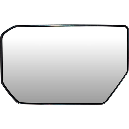Brock Driver Side Left Door Mirror Glass and Base Compatible with 2023-2024 Chevrolet Colorado 2023-2024 GMC Canyon 1339-0067L