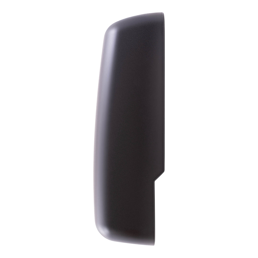 Replacement Pair Textured Black Mirror Covers w/ Lighting Compatible with 2003-2009 Kodiak Topkick 20791442