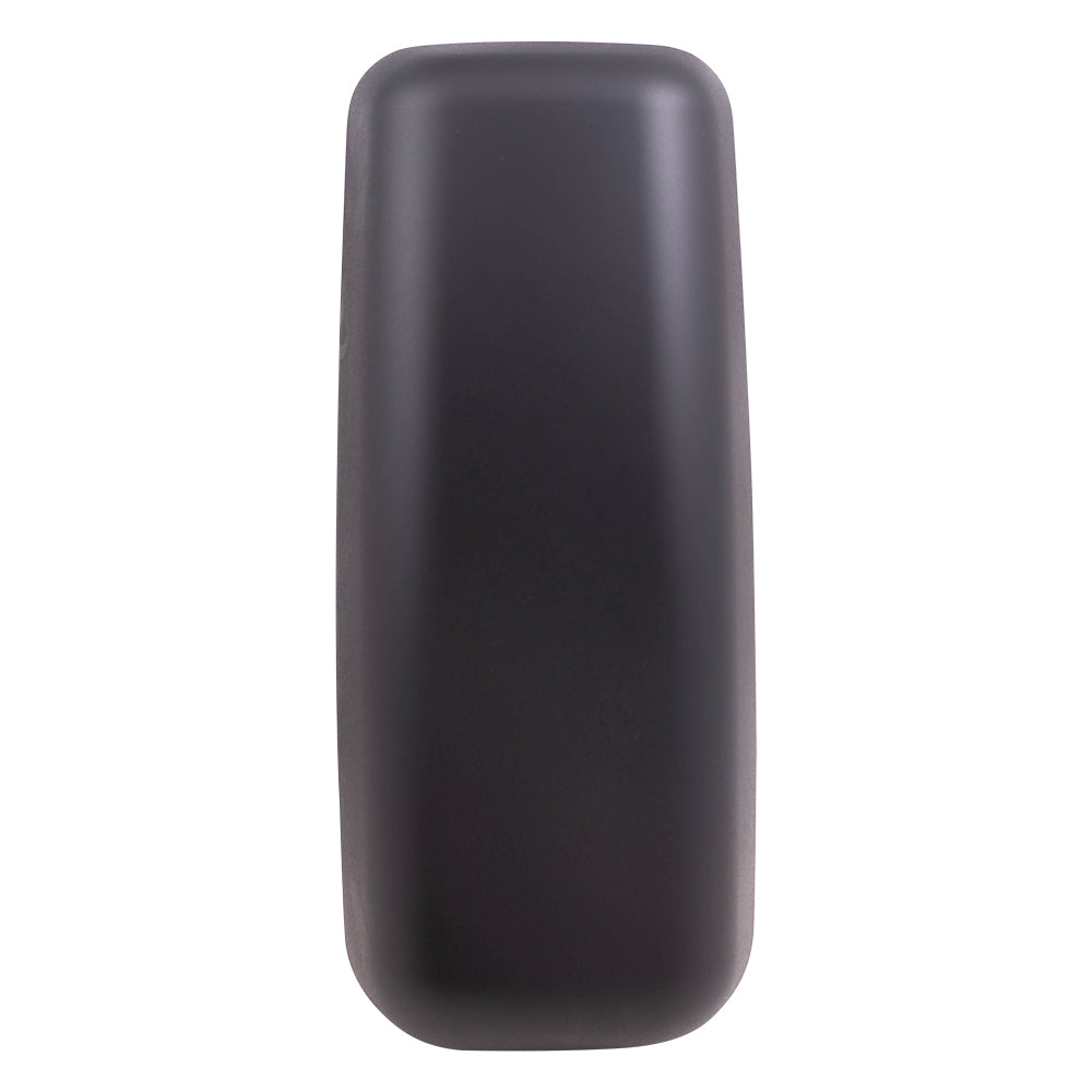 Replacement Textured Black Mirror Cover Compatible with 2003-2009 Kodiak Topkick 20791441