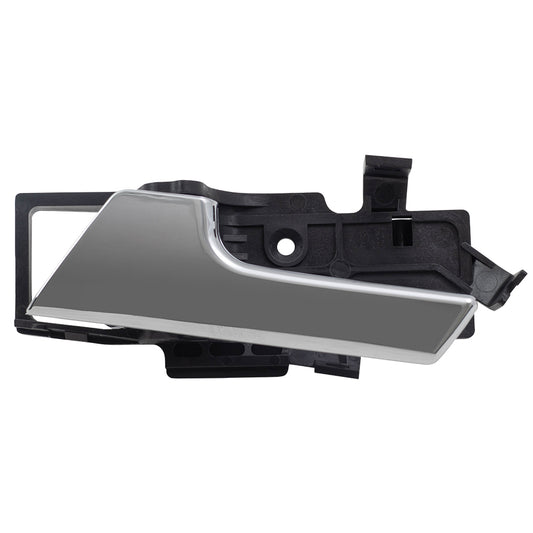 Brock Replacement Driver Chrome Inside Door Handle Compatible with 07-11 Aveo Sedan