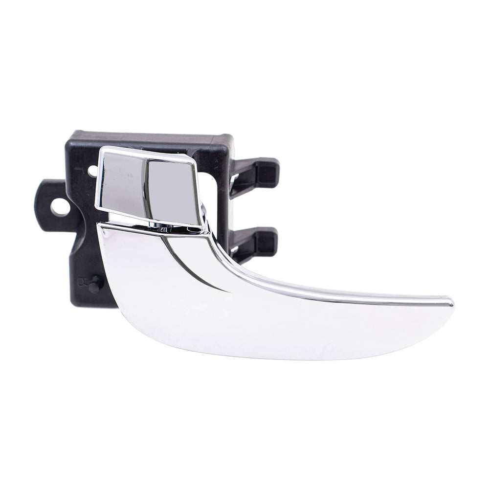 Brock Replacement Driver Side Chrome Inside Door Handle Compatible with 2002-2007 Buick Rendezvous