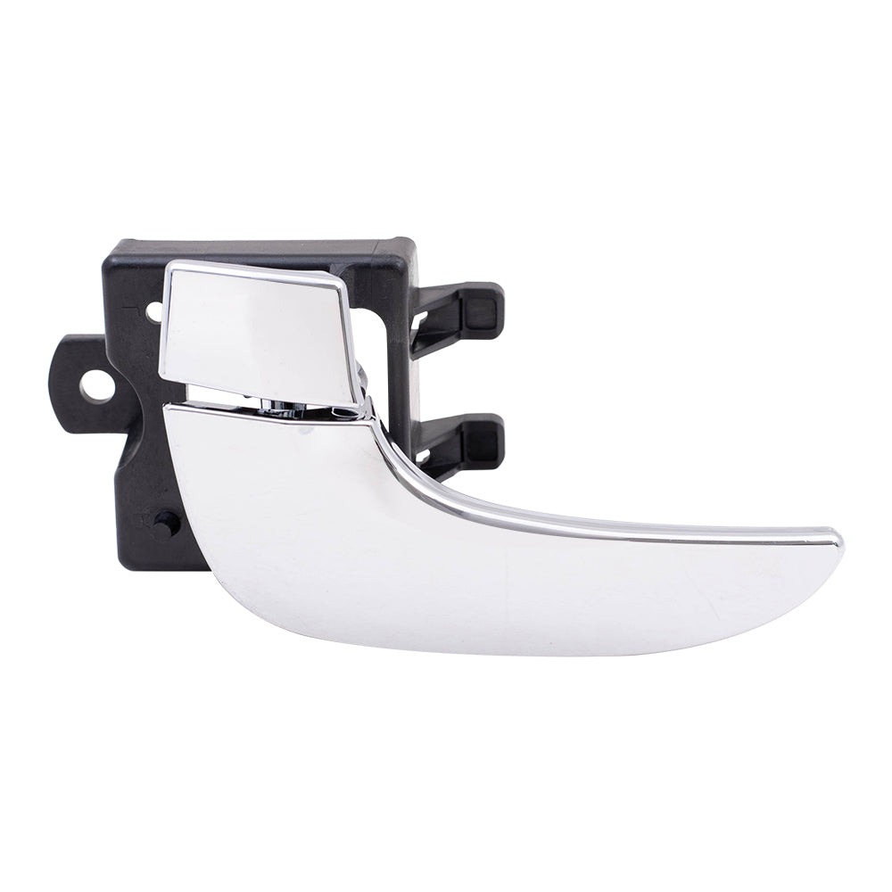 Brock Replacement Driver Side Chrome Inside Door Handle Compatible with 2002-2007 Buick Rendezvous