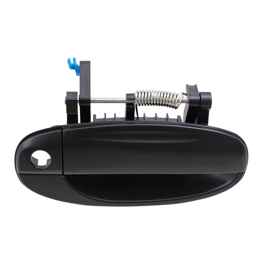 Brock Replacement Passenger Outside Exterior Front Door Handle w/ Keyhole Compatible with 04-08 Aveo Aveo5 G3 96409549 GM1311173