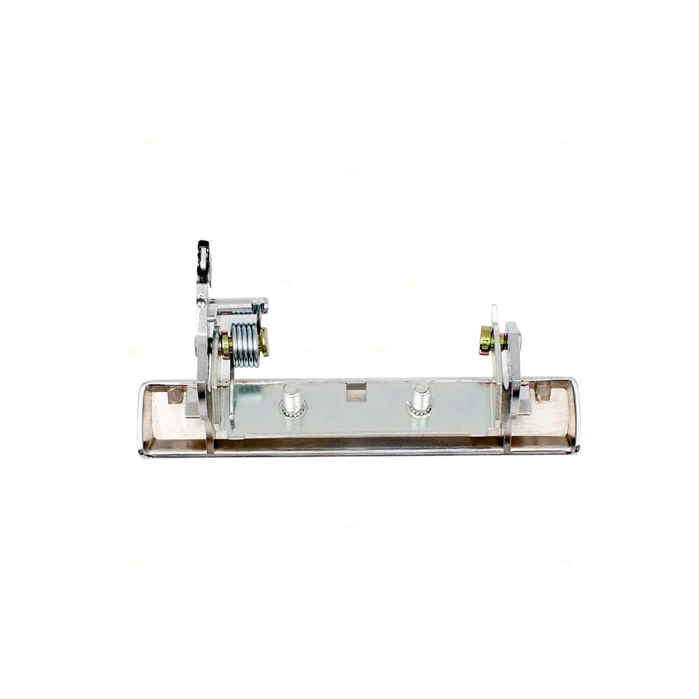 Brock Replacement Driver Outside Exterior Front Rear Door Handle Chrome Compatible with 1976-1983 Malibu 20001545 20099249