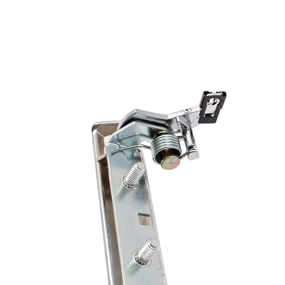 Brock Replacement Driver Outside Exterior Front Rear Door Handle Chrome Compatible with 1976-1983 Malibu 20001545 20099249