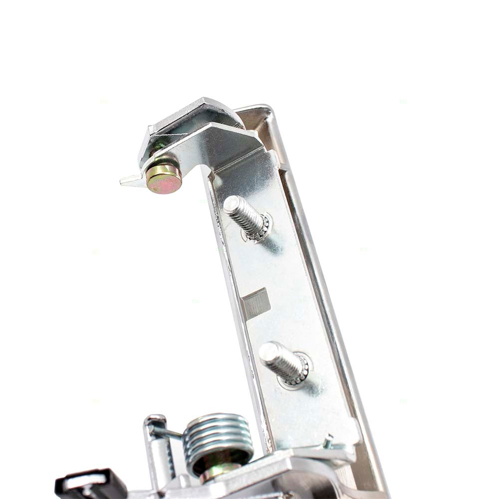 Brock Replacement Driver Outside Exterior Front Rear Door Handle Chrome Compatible with 1976-1983 Malibu 20001545 20099249