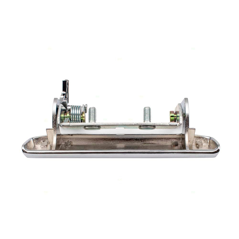 Brock Replacement Driver Outside Exterior Front Rear Door Handle Chrome Compatible with 1976-1983 Malibu 20001545 20099249