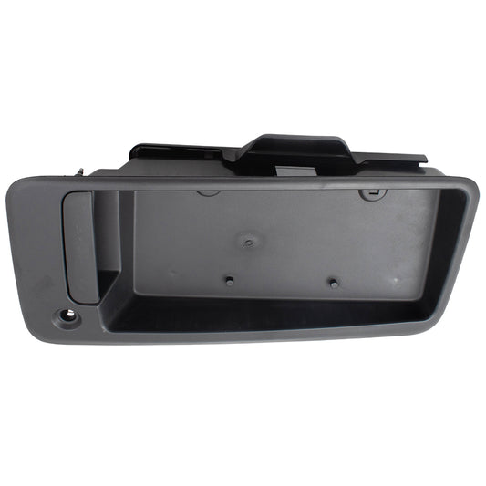 Brock Aftermarket Replacement Side Passenger Right Outside Hinged Door Handle Textured Black Compatible With 2010-2022 Chevy Express