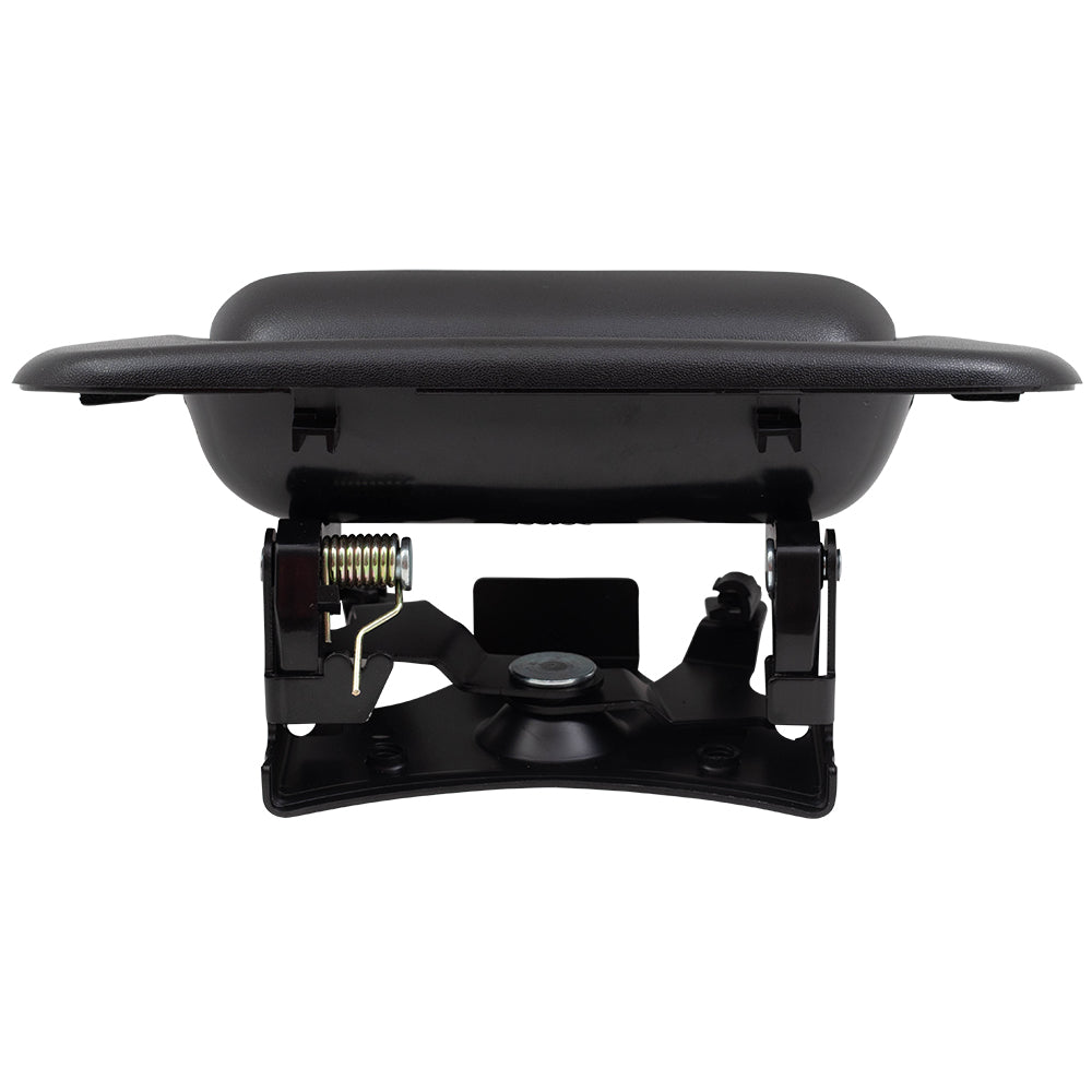Brock Replacement Tailgate Handle Kit with Latches Bezel Cables Rods & Bed Side Hinges Compatible with 1999-2006 Silverado Sierra Fleetside Style 2007 Classic Fleetside Pickup Truck