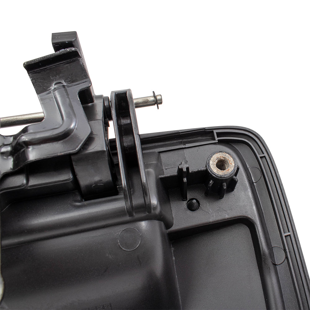 Brock Replacement Tailgate Handle Black Specialty Compatible with 14-18 Silverado Sierra 1500 15-19 2500HD/3500HD 19 LD/Limited Pickup Truck 23128693