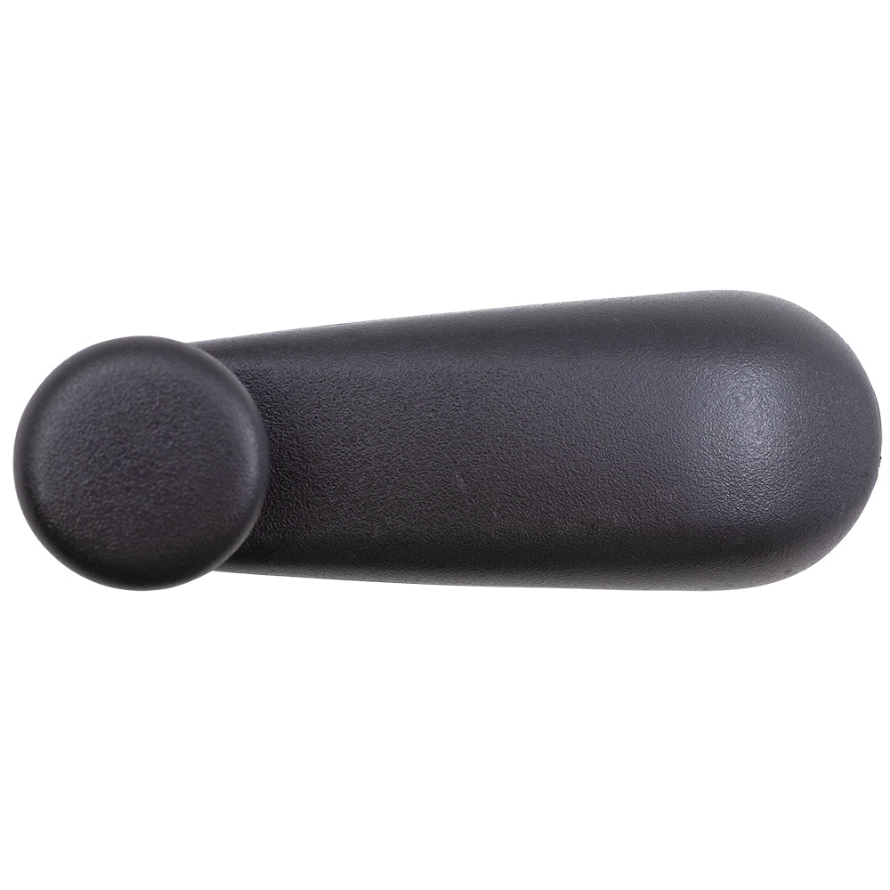 Brock Replacement Black Manual Window Crank Handle Compatible with 1999-2020 Silverado/Sierra & 2000-2014 Tahoe/Suburban/Yukon/Yukon XL & 2007-2013 Avalanche