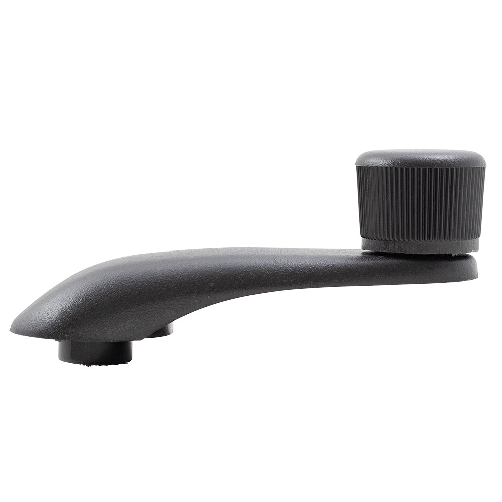 Brock Replacement Black Manual Window Crank Handle Compatible with 1999-2020 Silverado/Sierra & 2000-2014 Tahoe/Suburban/Yukon/Yukon XL & 2007-2013 Avalanche