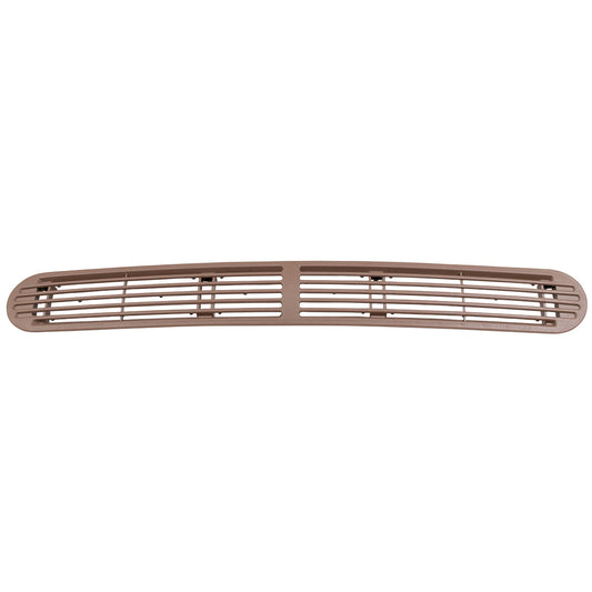 Brock Replacement Beige Dash Defrost Vent Cover Grille Panel Compatible with 98-05 S10 Sonoma Jimmy Blazer Envoy Bravada