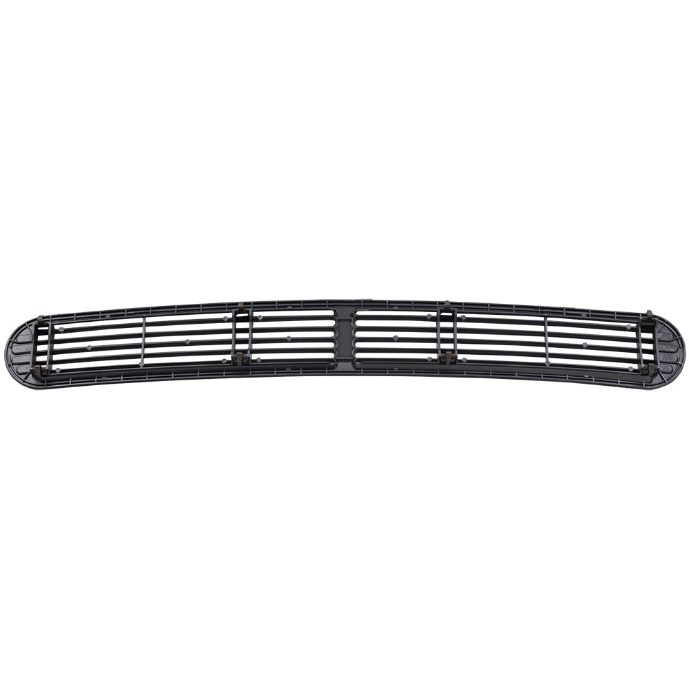 Brock Replacement Dark Gray Graphite Dash Defrost Vent Cover Grille Panel Compatible with 98-05 S10 Sonoma Jimmy Blazer Envoy Bravada