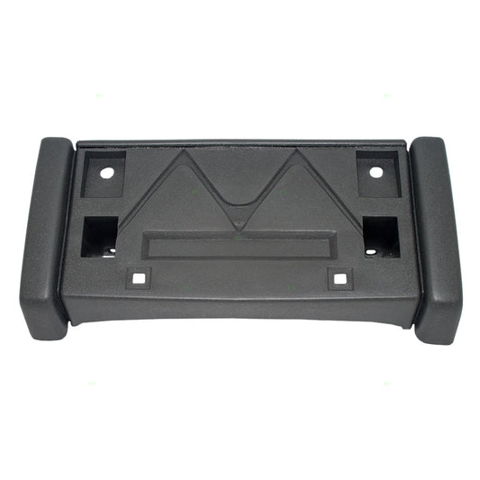 Brock Replacement Front License Plate Bracket Holder Compatible with 1994-1997 Sonoma Pickup Truck Jimmy 15672293
