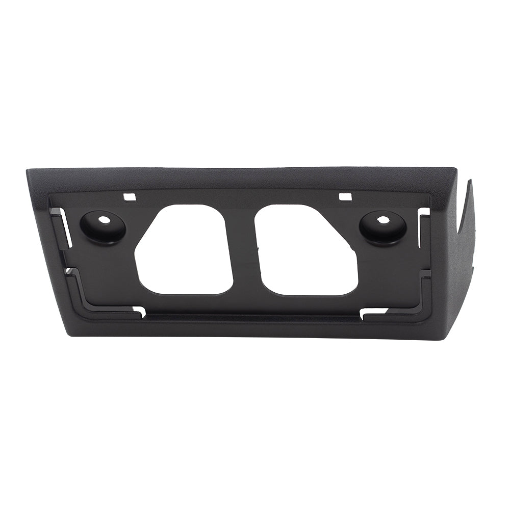 Brock Replacement Front License Plate Bracket Compatible with 2004-2012 Colorado Canyon Pickup