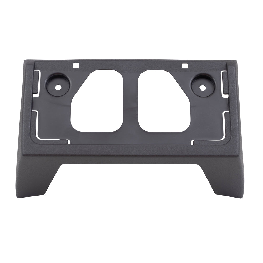 Brock Replacement Front License Plate Bracket Compatible with 2004-2012 Colorado Canyon Pickup