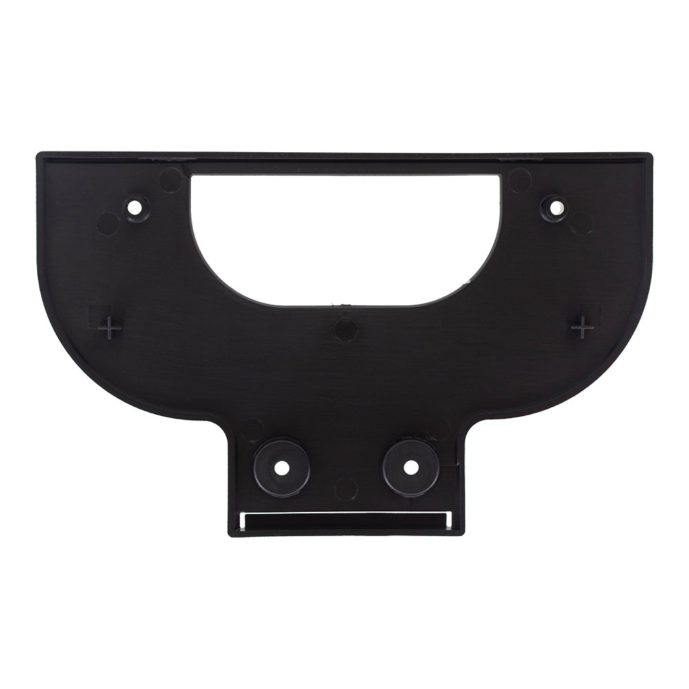 Brock Replacement Front License Plate Bracket Compatible with 2003-2006 Silverado Pickup