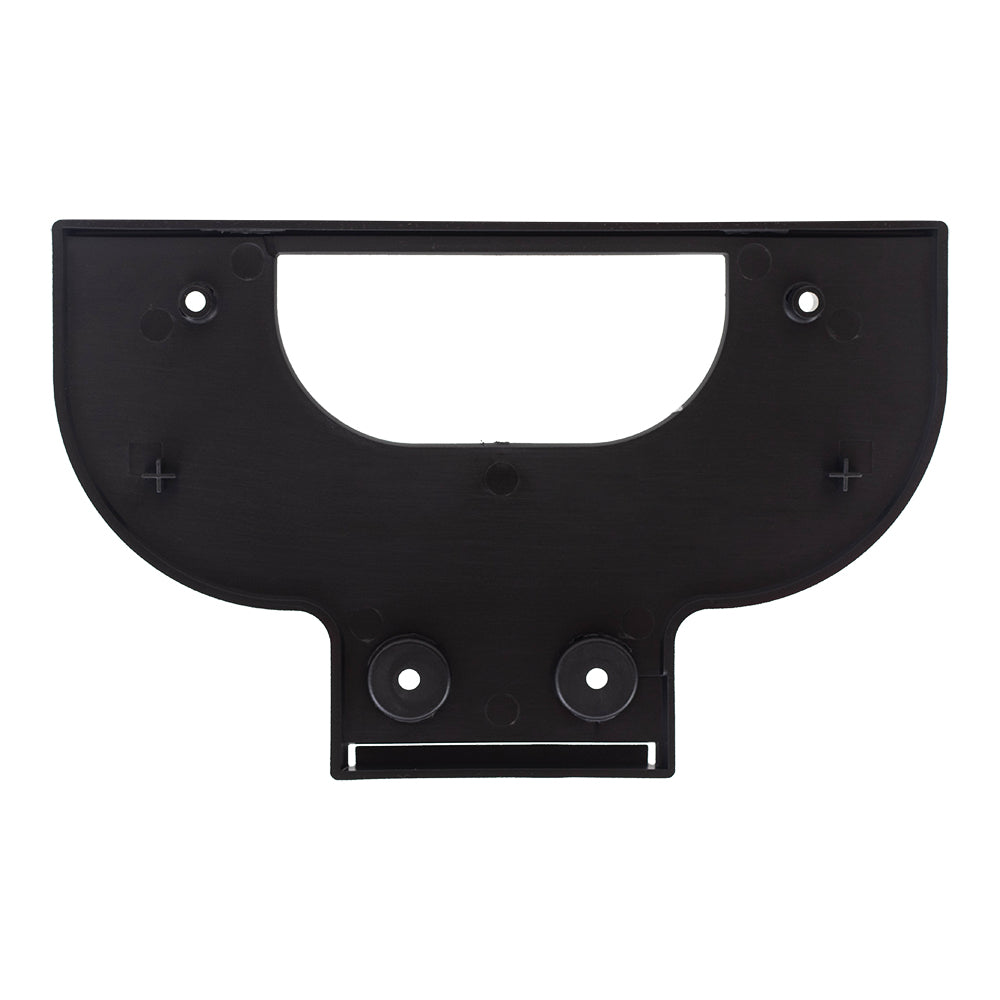 Brock Replacement Front License Plate Bracket Compatible with 2003-2006 Silverado Pickup