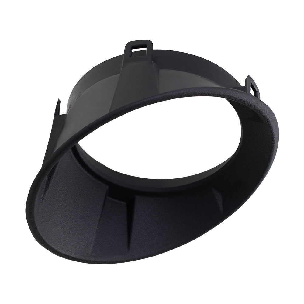 Brock Replacement Driver Fog Light Driving Daytime Lamp Bezel Compatible with 2010-2013 Camaro 92218023