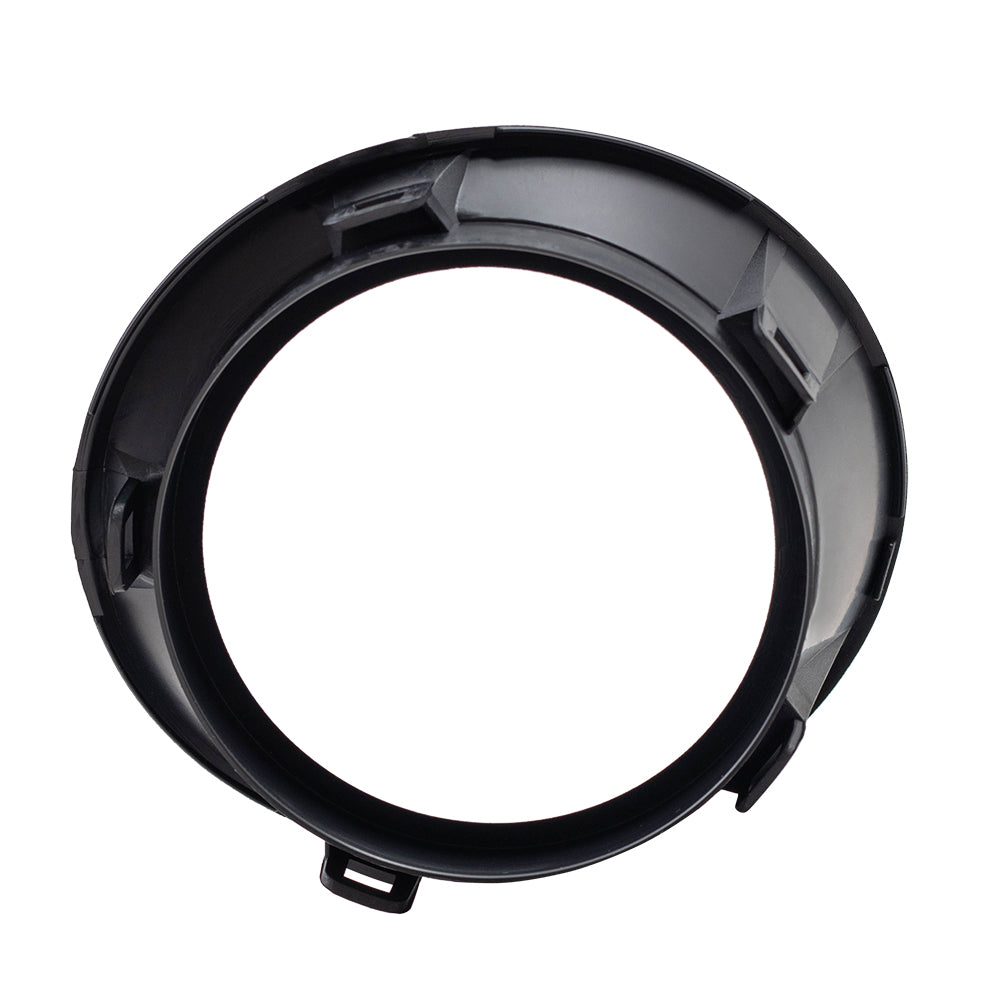 Brock Replacement Driver Fog Light Driving Daytime Lamp Bezel Compatible with 2010-2013 Camaro 92218023