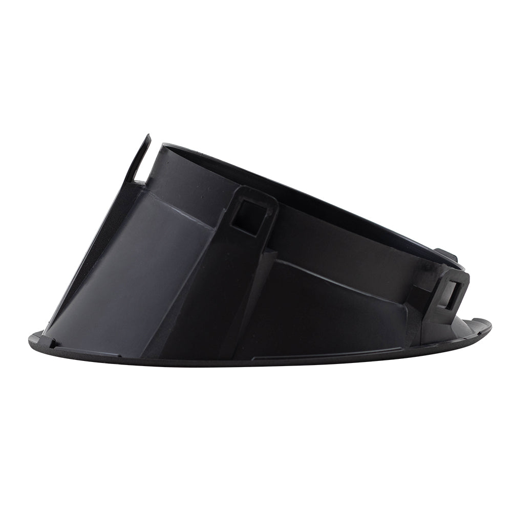 Brock Replacement Driver Fog Light Driving Daytime Lamp Bezel Compatible with 2010-2013 Camaro 92218023