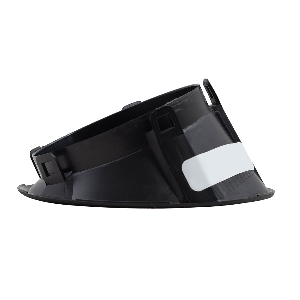 Brock Replacement Driver Fog Light Driving Daytime Lamp Bezel Compatible with 2010-2013 Camaro 92218023