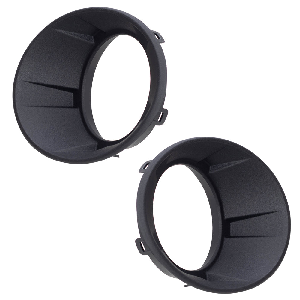 Fog Light Bezel for 2010-2013 Camaro for 92218023 Set GM1038118