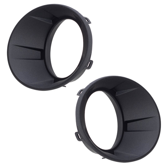 Fog Light Bezel for 2010-2013 Camaro for 92218023 Set GM1038118