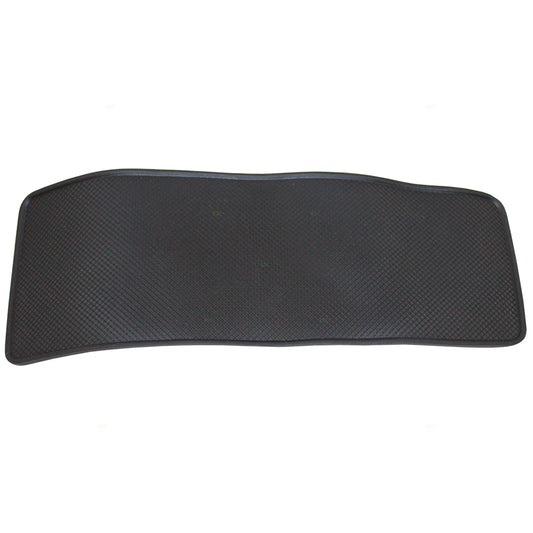 Brock Replacement Center Console Lid Compartment Liner Rubber Compatible with Avalanche Yukon & XL Suburban Escalade Silverado Sierra Pickup Truck 15941568