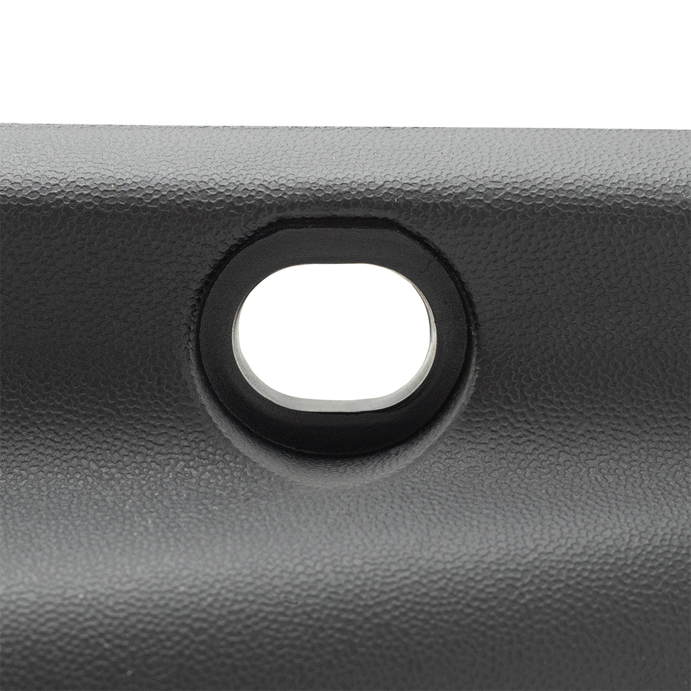 Brock Replacement Tailgate Molding Spoiler Style Cap Top Protector Cover Compatible with 1999-2007 Classic Silverado LS/LT Fleetside Pickup Truck 15932247