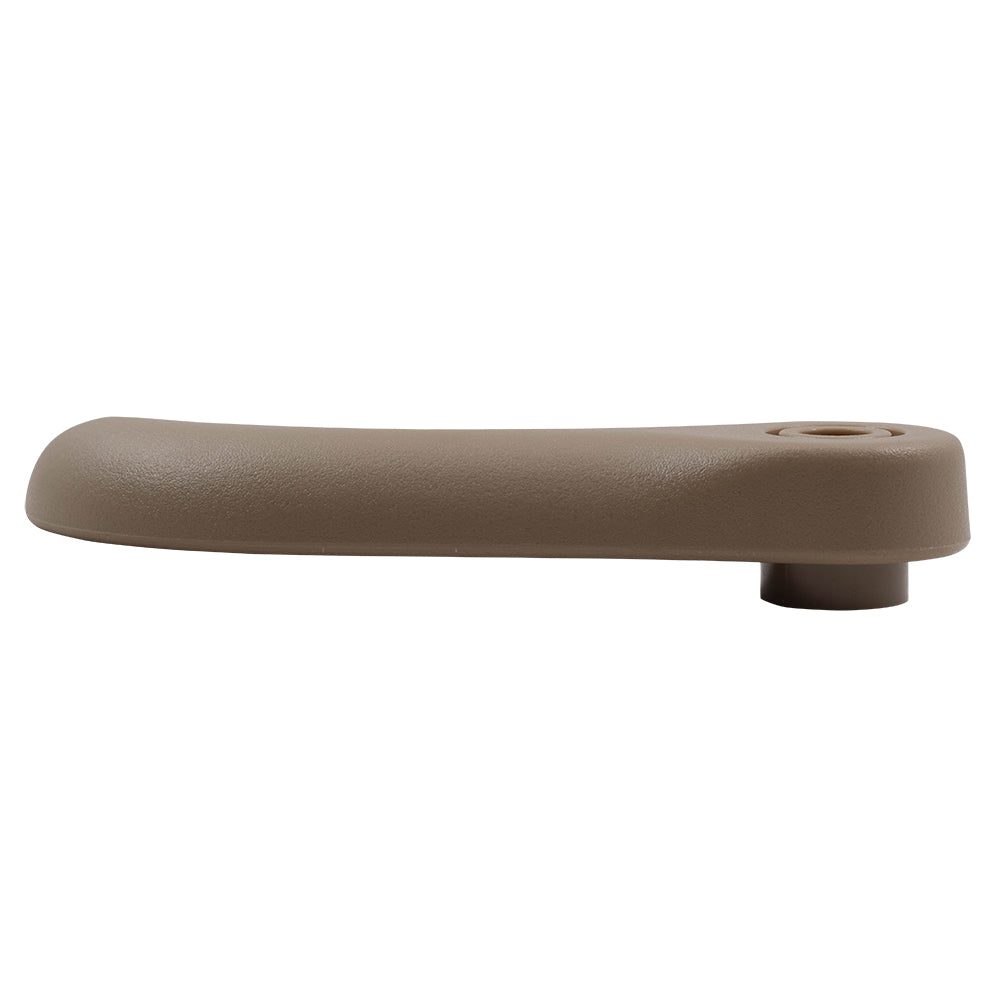 Brock Replacement Driver and Passenger Set Front Tan Manual Recliner Handles Compatible with 2006-2010 Colorado Canyon Pickup Truck