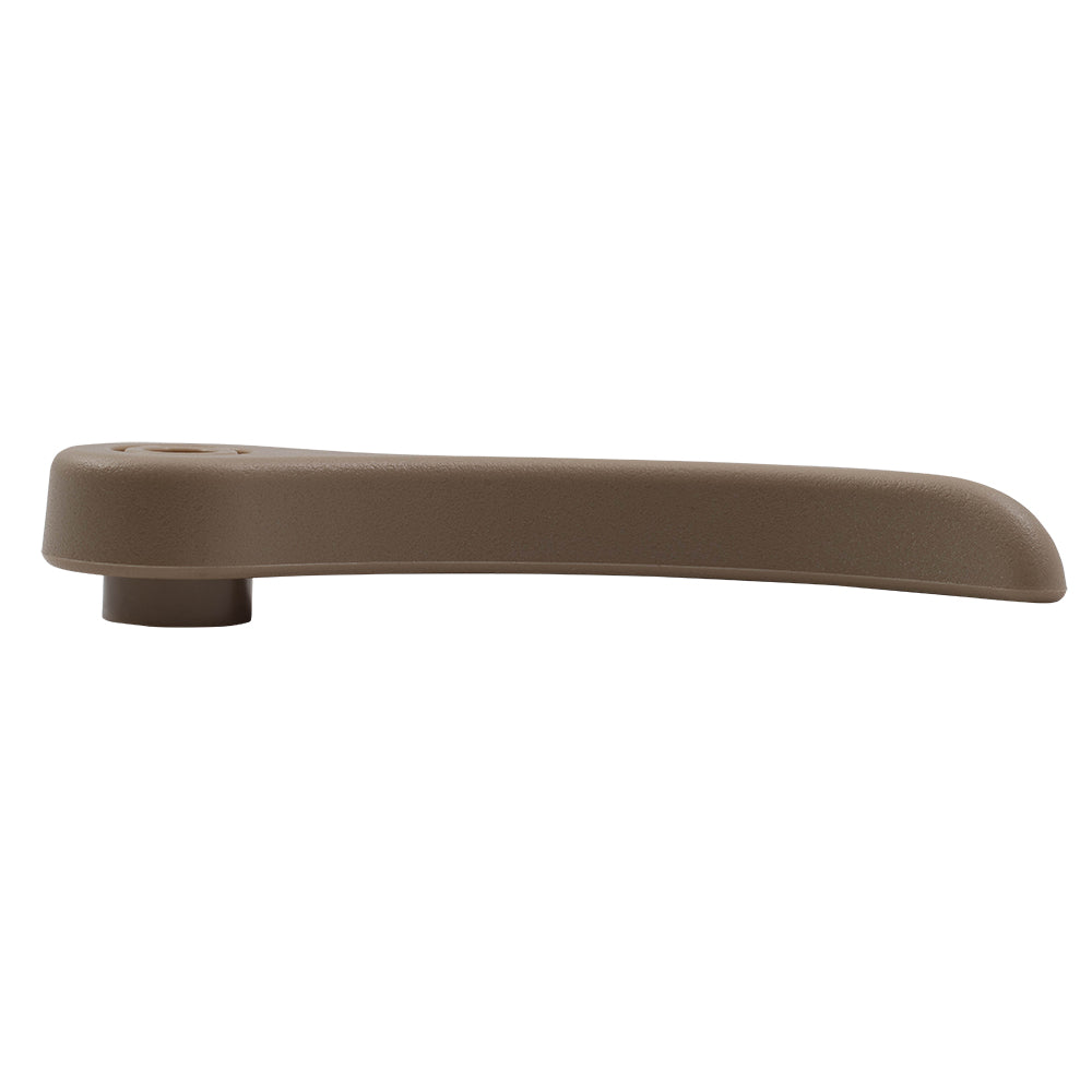 Brock Replacement Driver and Passenger Set Front Tan Manual Recliner Handles Compatible with 2006-2010 Colorado Canyon Pickup Truck