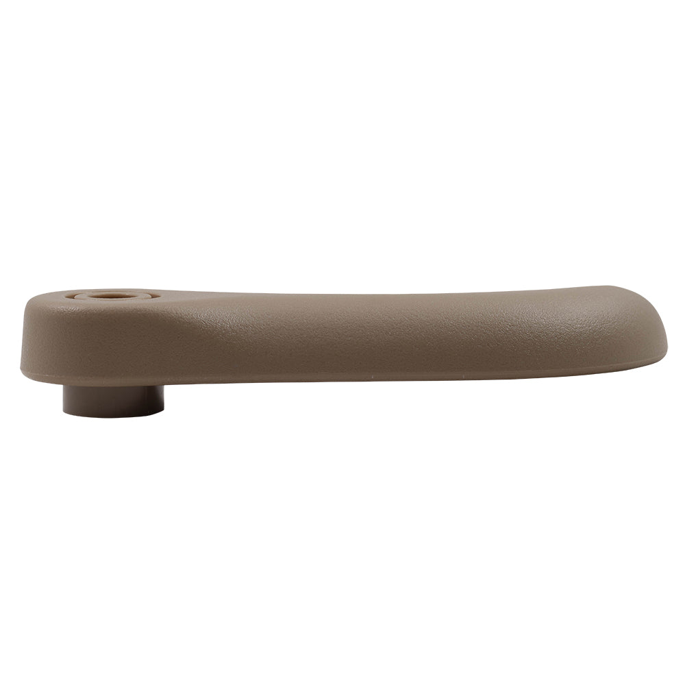 Brock Replacement Driver Front Tan Manual Recliner Handle Compatible with 2006-2010 Colorado Canyon Pickup Truck