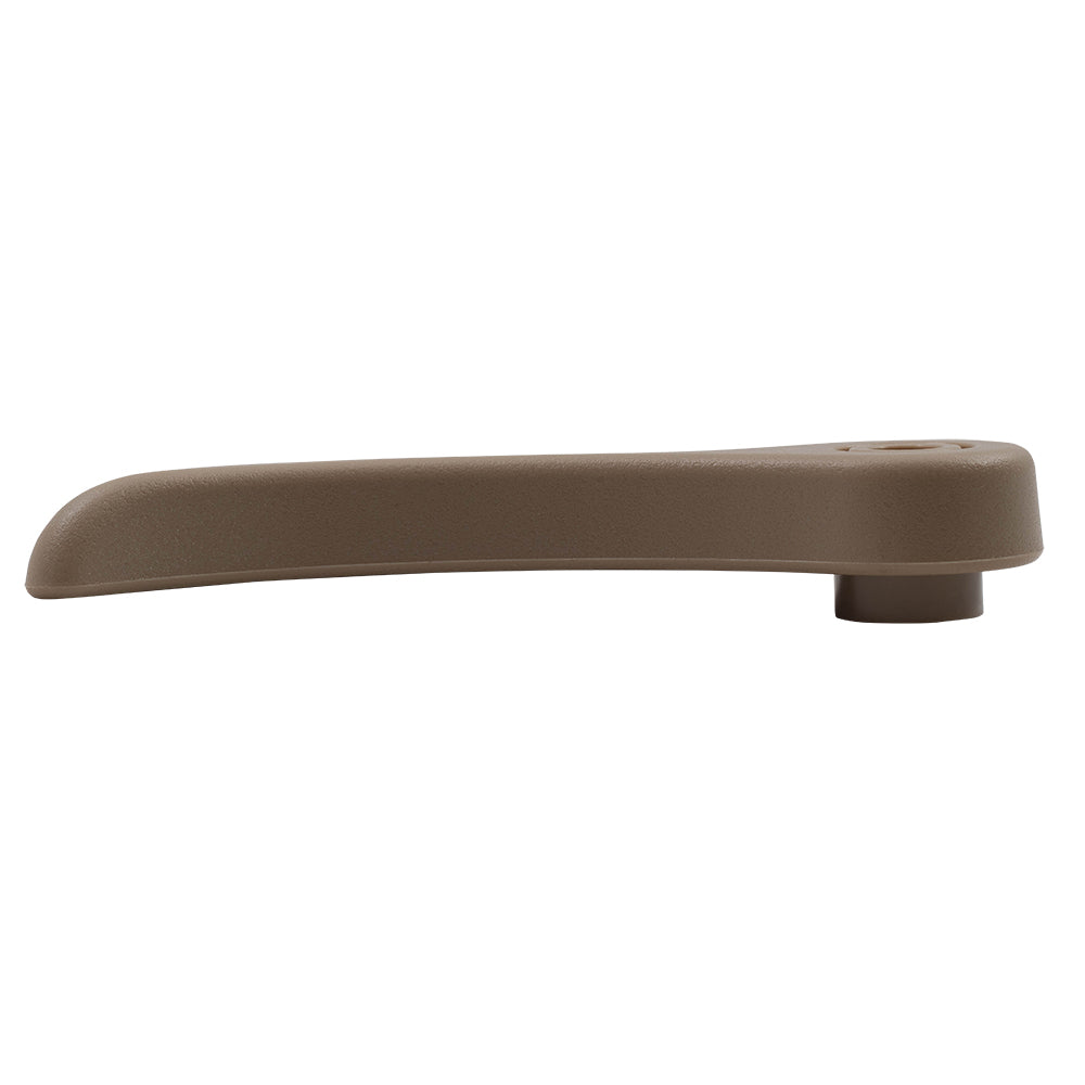 Brock Replacement Driver Front Tan Manual Recliner Handle Compatible with 2006-2010 Colorado Canyon Pickup Truck