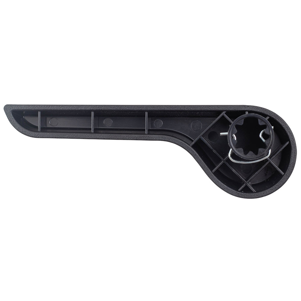 Brock Replacement Driver Front Black Recliner Handle Compatible with 2007-2014 Silverado Sierra Pickup Truck