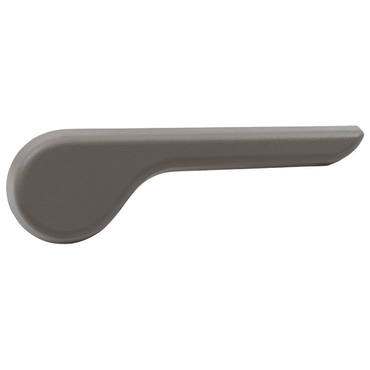 Brock Replacement Driver Front Gray Recliner Handle Compatible with 2007-2014 Silverado Sierra Pickup Truck